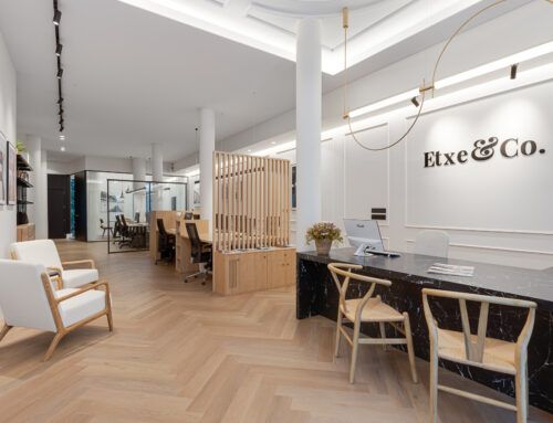 Fotografía y vídeo corporativo para la nueva oficina de Etxe&Co en Donostia